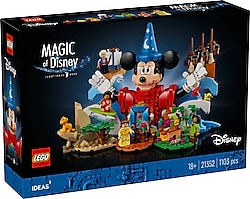 Lego 21352 Ideas Disney Büyüsü