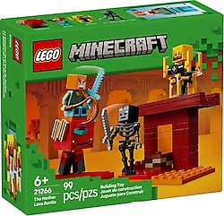 Lego 21266 Minecraft Nether Lav Savaşı