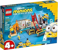 Lego 75546 Minyonlar Gru'nun Laboratuvarında