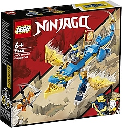 Lego 71760 Ninjago Jay'in Gök Gürültüsü Ejderhası EVO