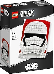 Lego 40391 Sketches Star Wars First Order Stormtrooper