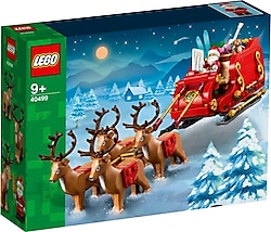 Lego 40499 Iconic Noel Babanın Kızağı
