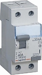 Legrand XC3 2x40 A 230 V 30 mA AC Tipi Kaçak Akım Rölesi