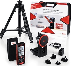 Leica Disto D810 Touch Set Tripodlu Lazer Metre