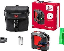 Leica LINO L2GS Starter Kit Çapraz Çizgi Lazeri