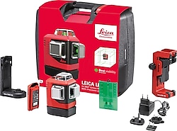 Leica Lino L6G 3 Çapraz Çizgili Yeşil Lazer Hizalama