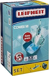 Leifheit Combi M Set Easy Press Yer Sileceği