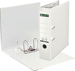 Leitz 1010 Beyaz Plastik Geniş Klasör