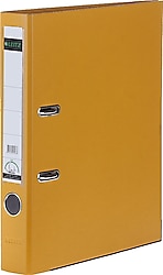 Leitz 1015 Sarı Plastik Dar Klasör