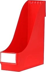 Leitz 2425 Kırmızı Plastik Magazinlik