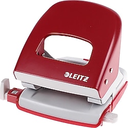Leitz 5008 30 Sayfa Kapasiteli Delgeç Kırmızı
