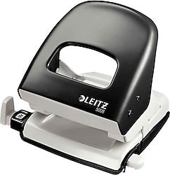 Leitz 5008 30 Sayfa Kapasiteli Delgeç Siyah