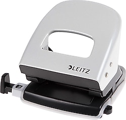 Leitz 5008 Wow 30 Sayfa Kapasiteli Delgeç Metalik Beyaz
