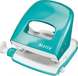 Leitz 5008 Wow 30 Sayfa Kapasiteli Delgeç Metalik Buz Mavisi