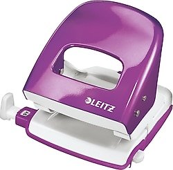 Leitz 5008 Wow 30 Sayfa Kapasiteli Delgeç Metalik Mor