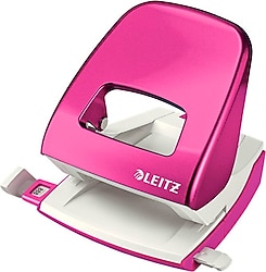 Leitz 5008 Wow 30 Sayfa Kapasiteli Delgeç Metalik Pembe