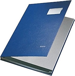 Leitz 5701 Plastik Kapaklı İmza Dosyası