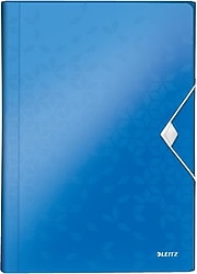 Leitz Active WOW Proje Dosyası 4589 Metalik Mavi