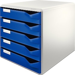 Leitz 5280 5 Çekmeceli Evrak Rafı