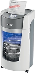 Leitz IQ Optimax Office P5 35 lt Mikro Kesim Evrak İmha Makinesi