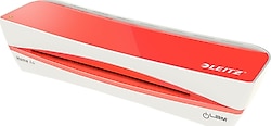 Leitz 7366-24 Ilam Home A4 Kırmızı Laminasyon Makinesi