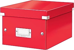 Leitz Wow Click & Store 6043 Metalik Küçük Boy Saklama Kutusu