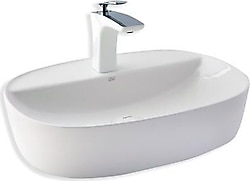 Lena E-2111 Tezgah Üstü Porselen Lavabo