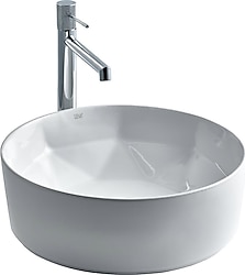 Lena E-2112 Tezgah Üstü Porselen Lavabo