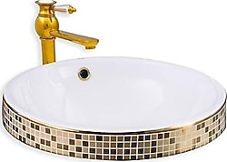 Lena E-3053A Tezgah Üstü Lavabo