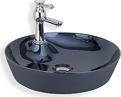 Lena E-4044L Tezgah Üstü Porselen Lavabo