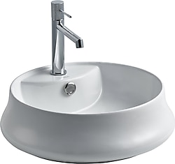 Lena E-4045 Tezgah Üstü Porselen Lavabo