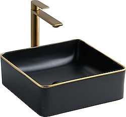 Lena E-4070S Tezgah Üstü Porselen Lavabo