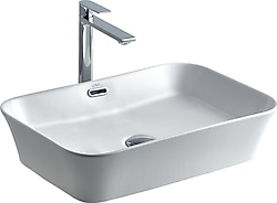 Lena E-4160 Tezgah Üstü Porselen Lavabo