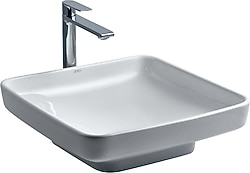Lena E-4416 Tezgah Üstü Porselen Lavabo