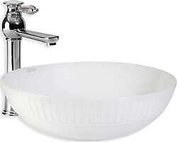 Lena E-4617 Tezgah Üstü Lavabo