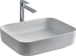 Lena E-4619 Tezgah Üstü Porselen Lavabo