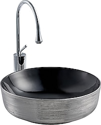 Lena E-5004GS Tezgah Üstü Porselen Lavabo