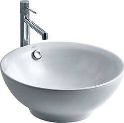 Lena E-5030 Tezgah Üstü Porselen Lavabo
