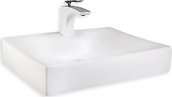 Lena E-5174 Tezgah Üstü Porselen Lavabo