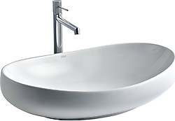 Lena E-5257 Tezgah Üstü Porselen Lavabo