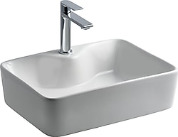 Lena E-5405 Tezgah Üstü Porselen Lavabo