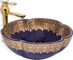 Lena E-6012 Tezgah Üstü Lavabo