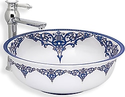 Lena E-7019 Tezgah Üstü Lavabo