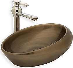 Lena E-7023 Tezgah Üstü Çanak Lavabo