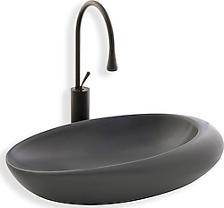 Lena E-7027 Tezgah Üstü Porselen Lavabo