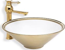 Lena E-8117 Tezgah Üstü Lavabo