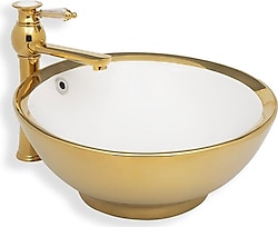 Lena E-8118 Tezgah Üstü Çanak Lavabo