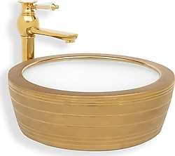 Lena E-8122 Tezgah Üstü Lavabo