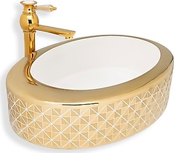Lena E-8126 Tezgah Üstü Lavabo