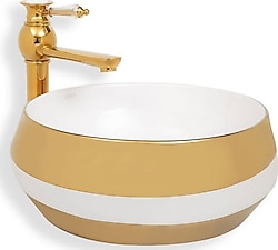 Lena E-8131 Tezgah Üstü Lavabo